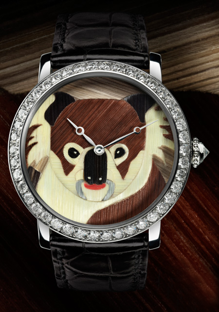 Rotonde de Cartier 35 mm koala motif
