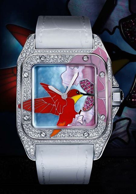 Santos 100 medium model