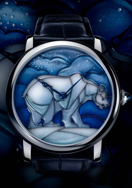 Rotonde de Cartier 42mm bear motif