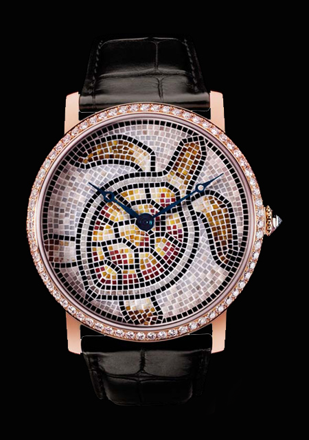 Rotonde de Cartier 42mm turtle motif