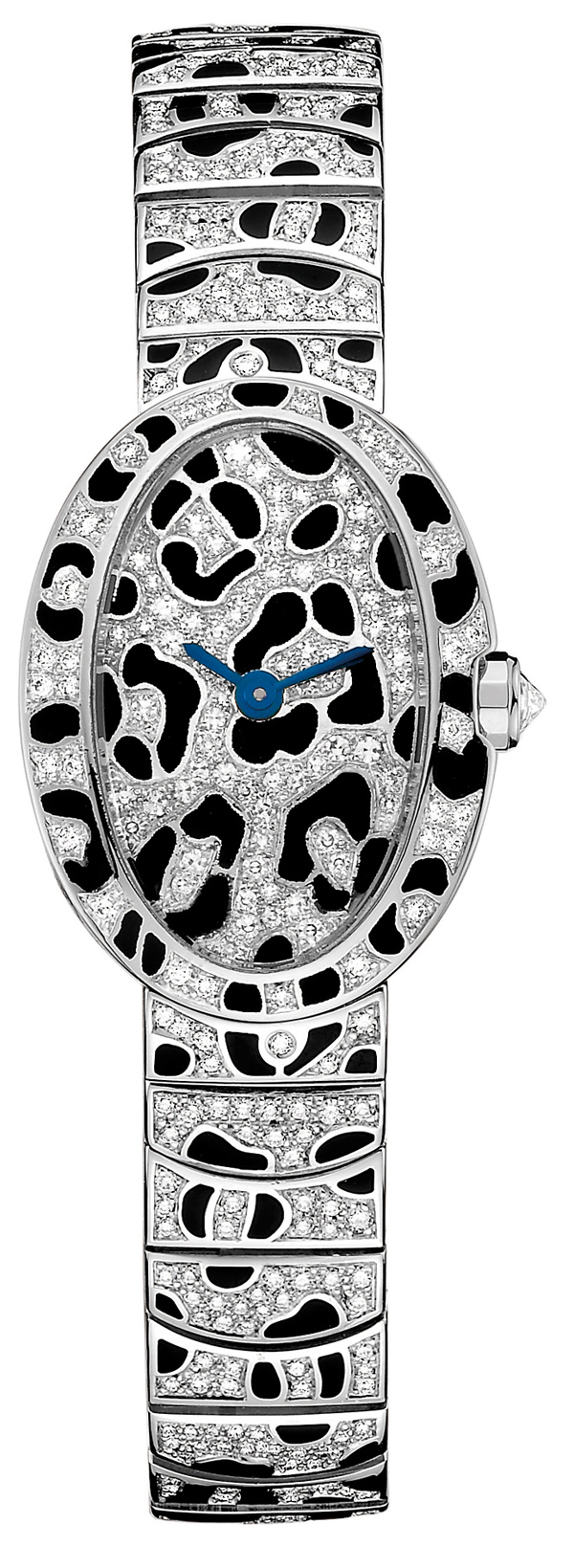 Mini Baignoire panther spots美洲豹腕錶