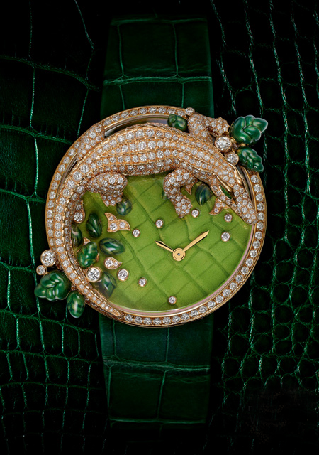 Les Indomptables de Cartier Crocodile Decor