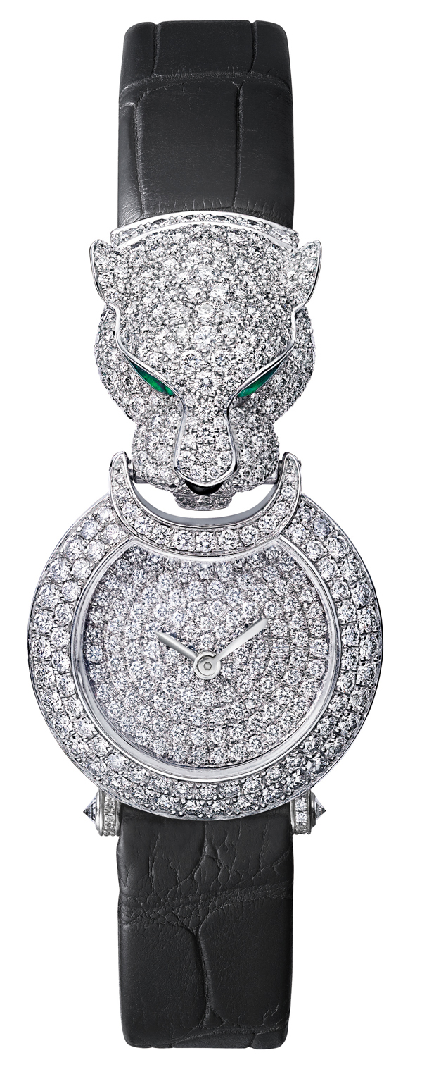 Panthere Captive de Cartier美洲豹腕錶