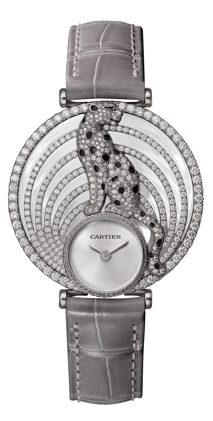 Panthère Royale 美洲豹腕錶