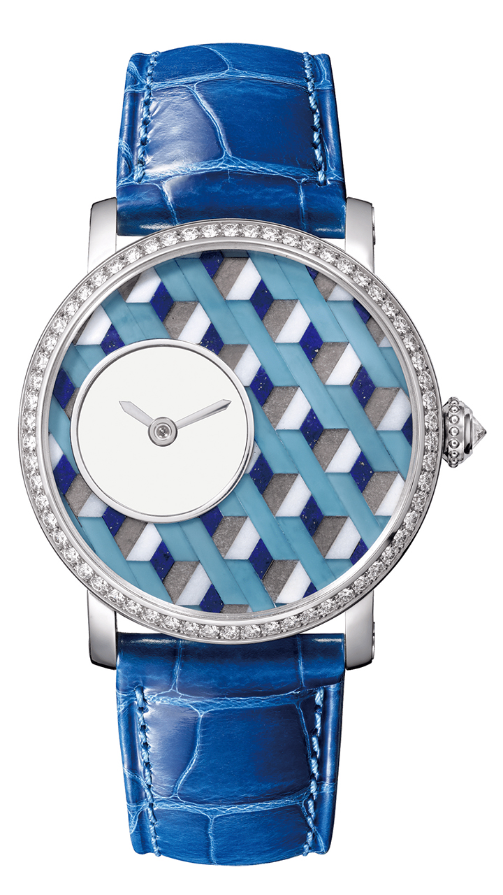 Rotonde de Cartier 神秘小時腕錶