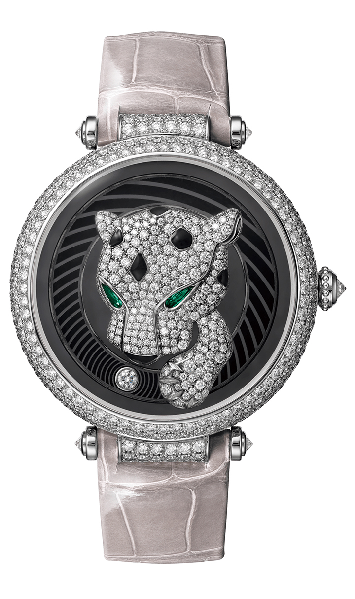 Panthère Joueuse 美洲豹腕錶