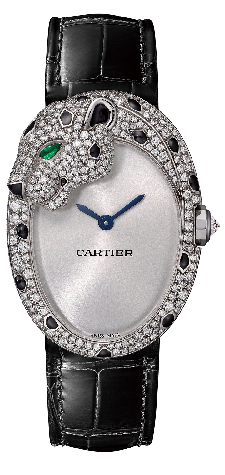 Panthère Lovée 美洲豹腕錶