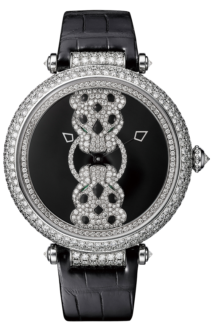 Rencontre de Panthères美洲豹腕錶