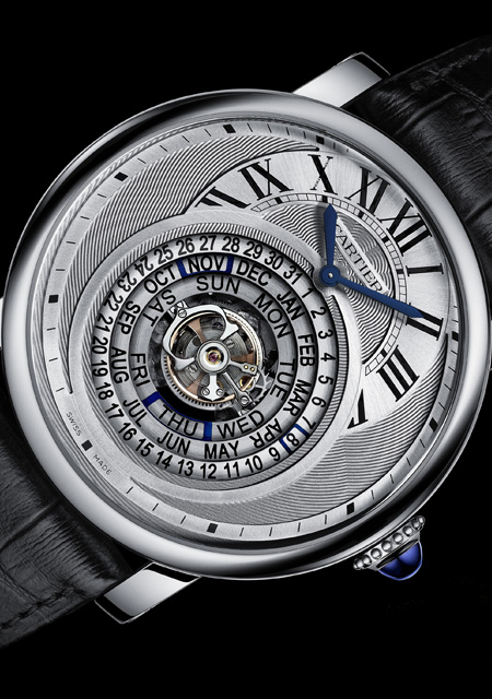 Rotonde de Cartier Astrocalendaire