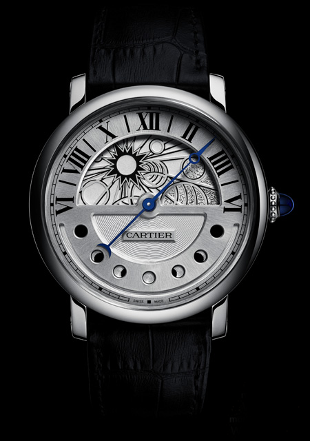 Rotonde de Cartier Day and Night