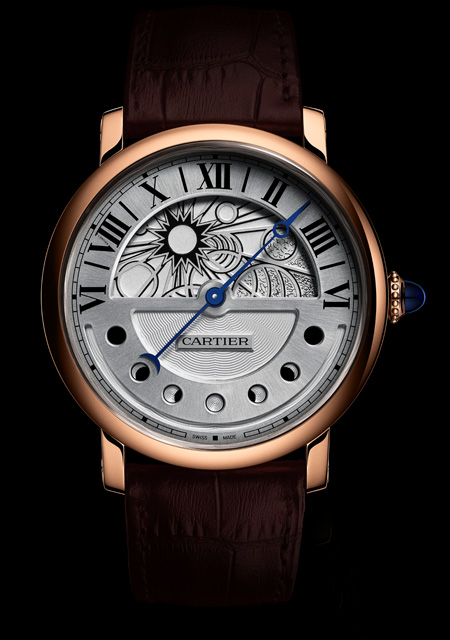 Rotonde de Cartier Day and Night