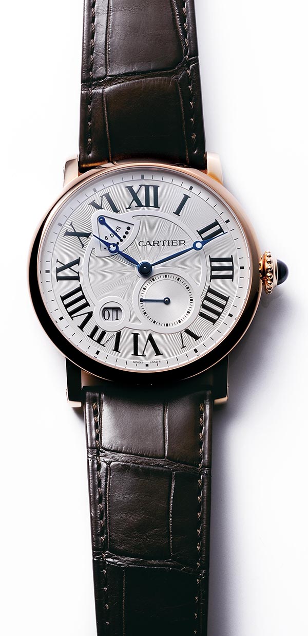 Rotonde de Cartier 8 Jours