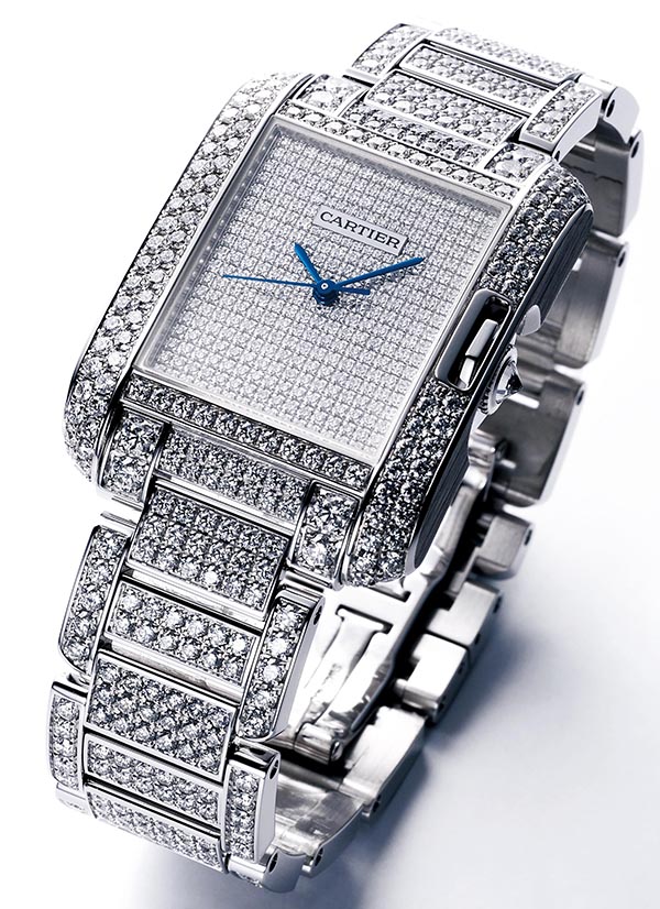 Tank Anglaise with Diamond