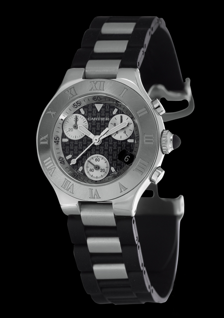 21 Chronoscaph石英計時腕錶