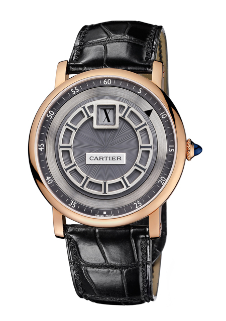 Rotonde de Cartier jumping hours