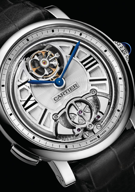 Rotonde de Cartier Minute Repeater Flying Tourbillon