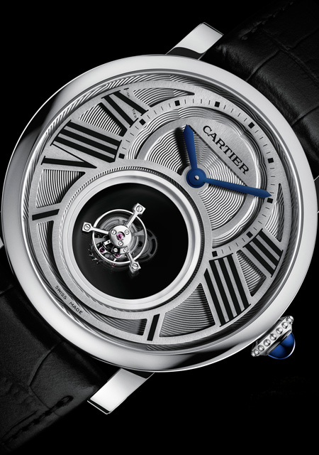 Rotonde de Cartier Double Mystery Tourbillon