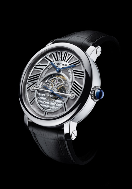 Rotonde de Cartier Astroregulateur
