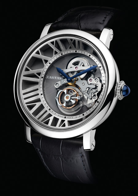 Rotonde de Cartier Cadran Love flying tourbillon
