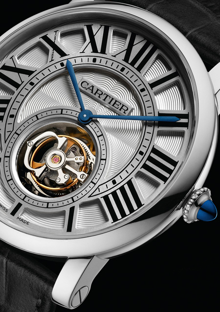 Rotonde de Cartier Flying Tourbillon