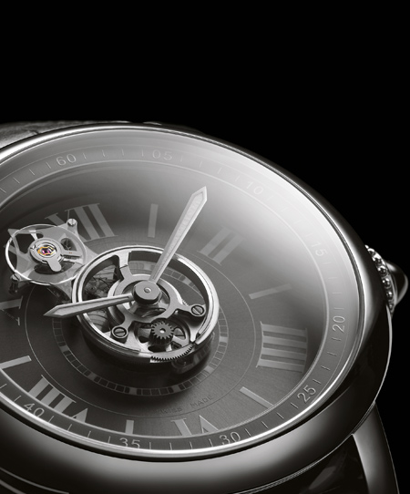 Rotonde de Cartier Astrotourbillon Carbon Crystal
