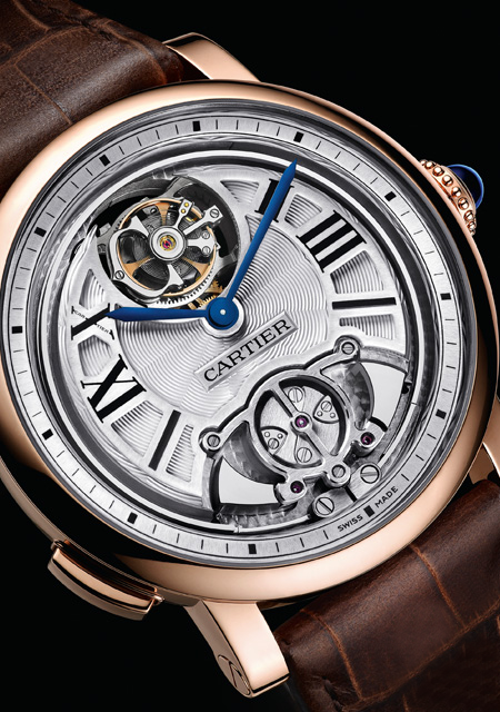 Rotonde de Cartier Minute Repeater Flying Tourbillon