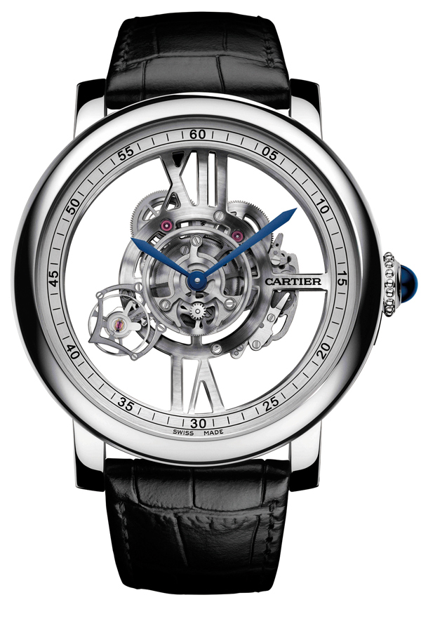 Rotonde de Cartier Astrotourbillon天體運轉式陀飛輪
