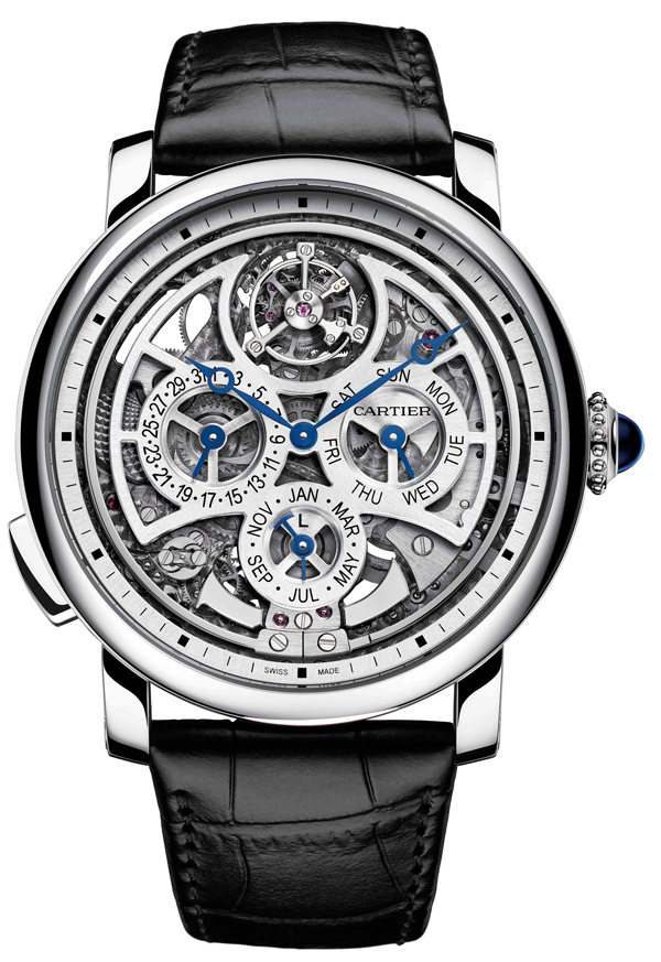 Rotonde de Cartier大複雜鏤空腕錶