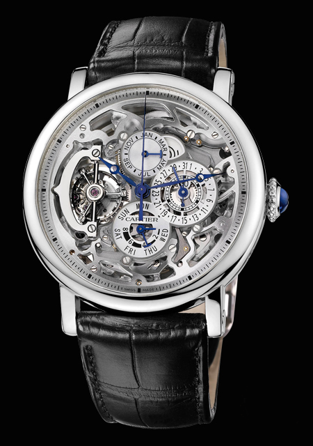 Rotonde de Cartier grande complication skeleton