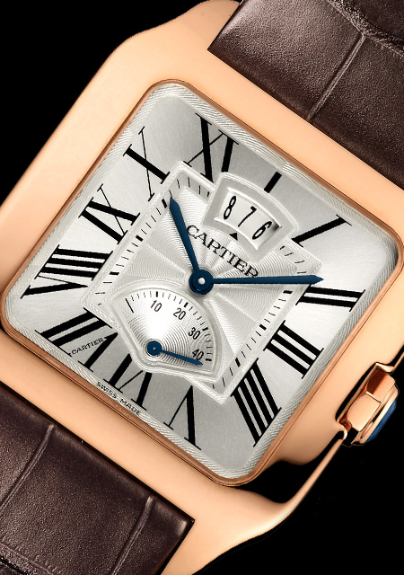 Santos-Dumont Calendar Aperture Power Reserve