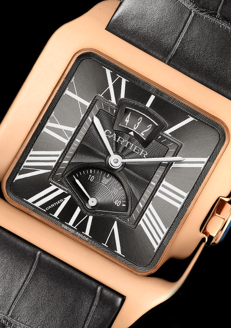 Santos-Dumont Calendar Aperture Power Reserve