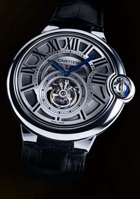 Ballon Bleu de Cartier flying tourbillon
