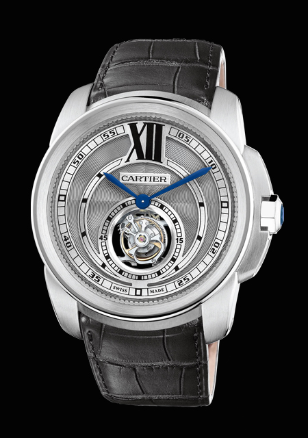 Calibre de Cartier flying tourbillon