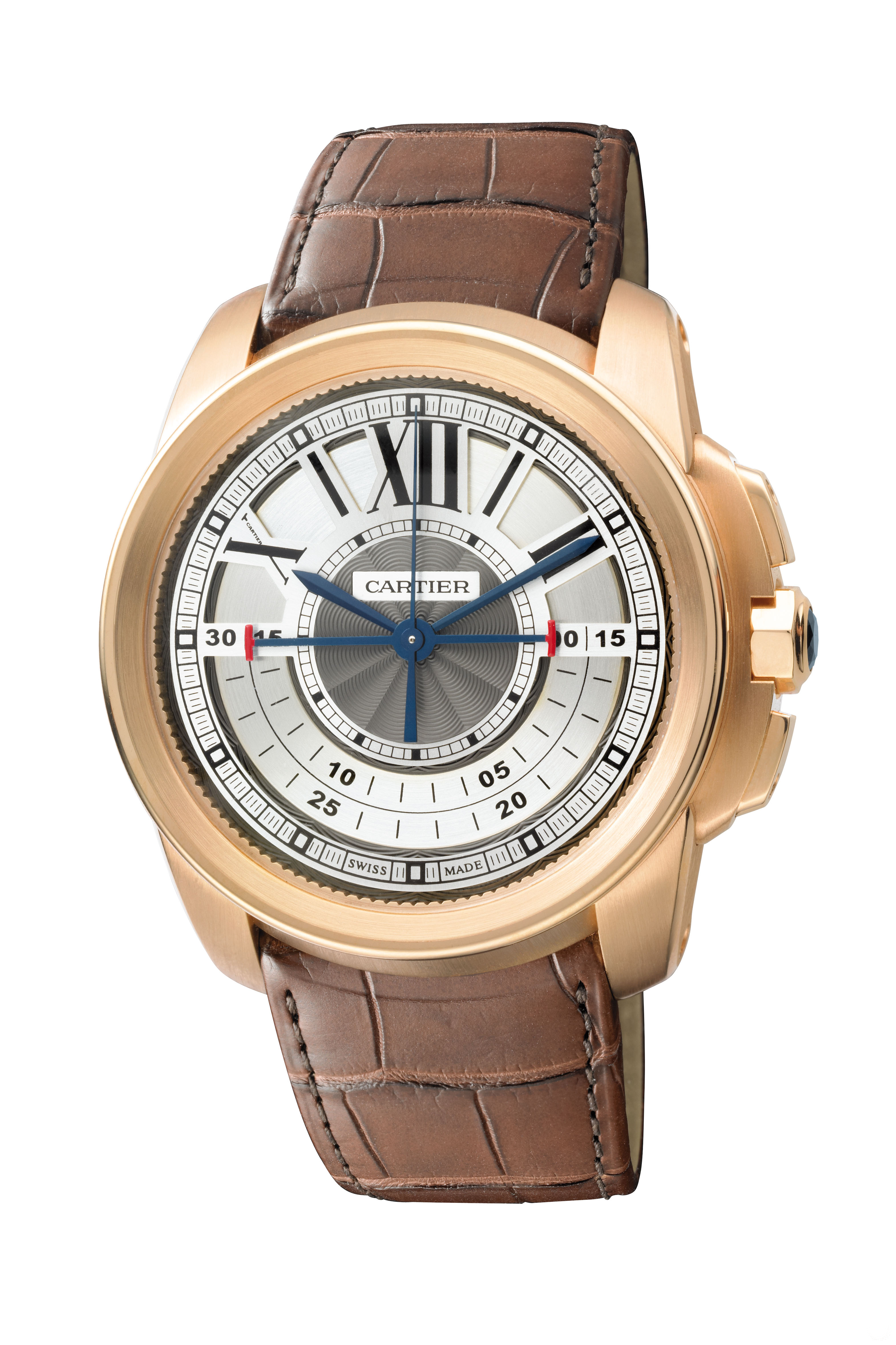 Calibre de Cartier central chronograph