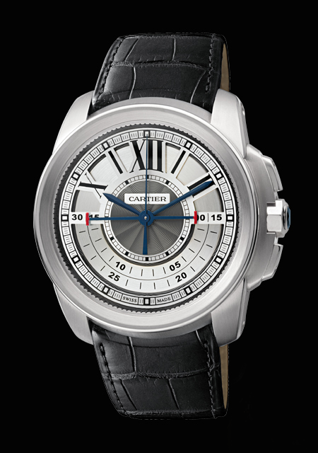 Calibre de Cartier central chronograph