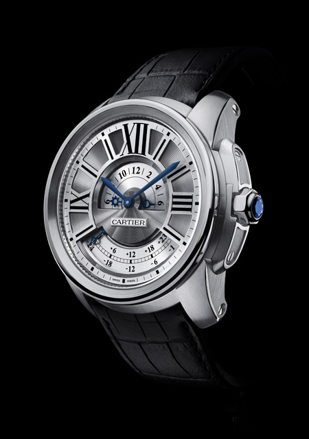 Calibre de Cartier Multiple time zone