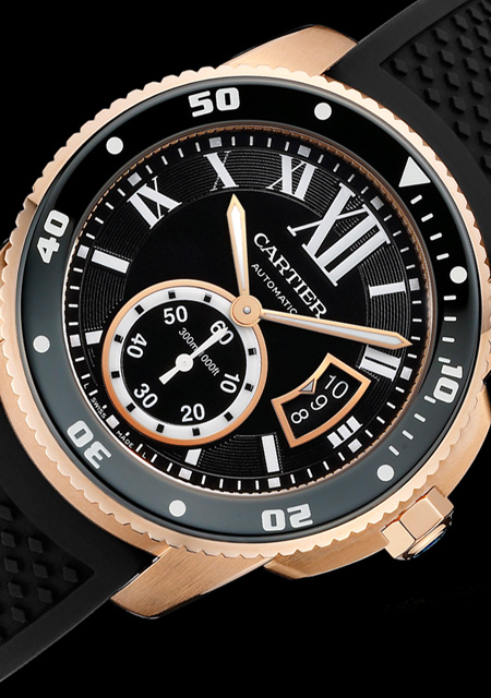 Calibre de Cartier Diver