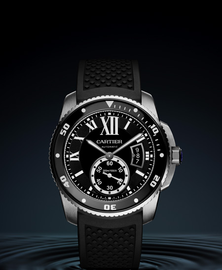Calibre de Cartier Diver