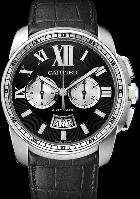 Calibre de Cartier chronograph
