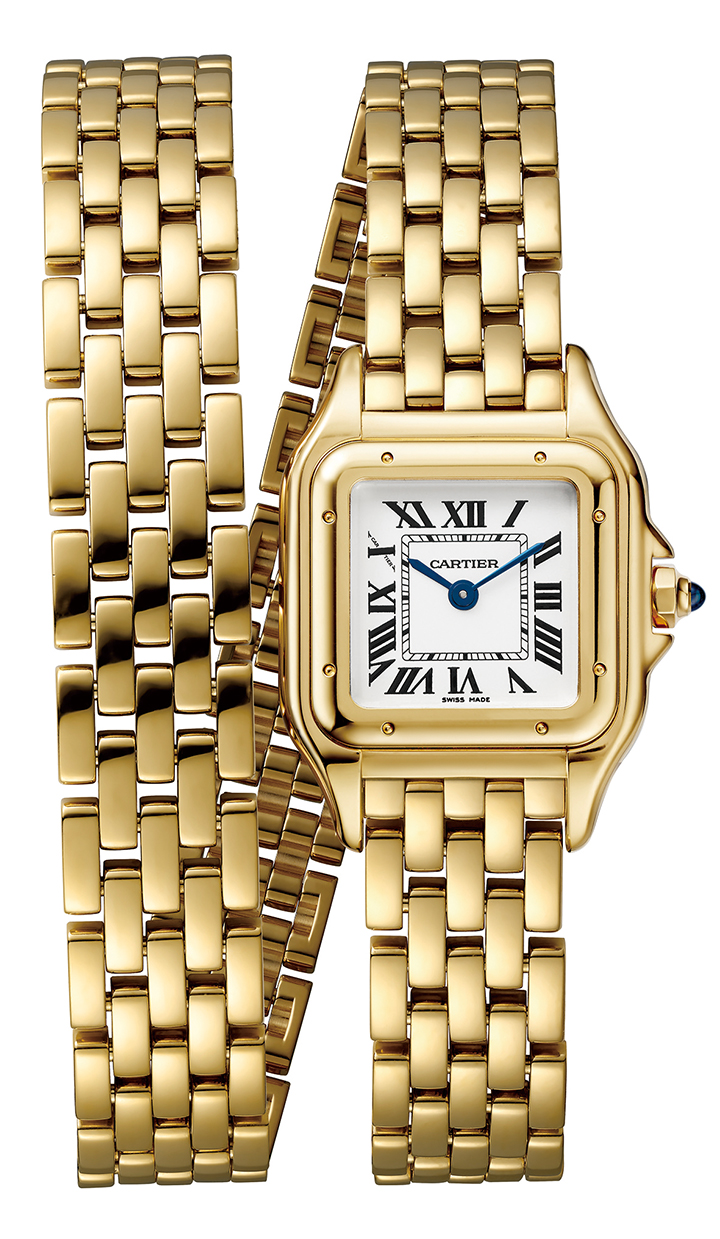 Panthère de Cartier 美洲豹雙環鍊小型款