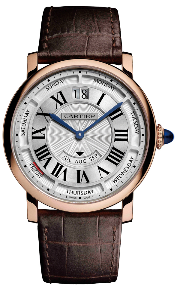 Rotonde de Cartier年曆腕錶