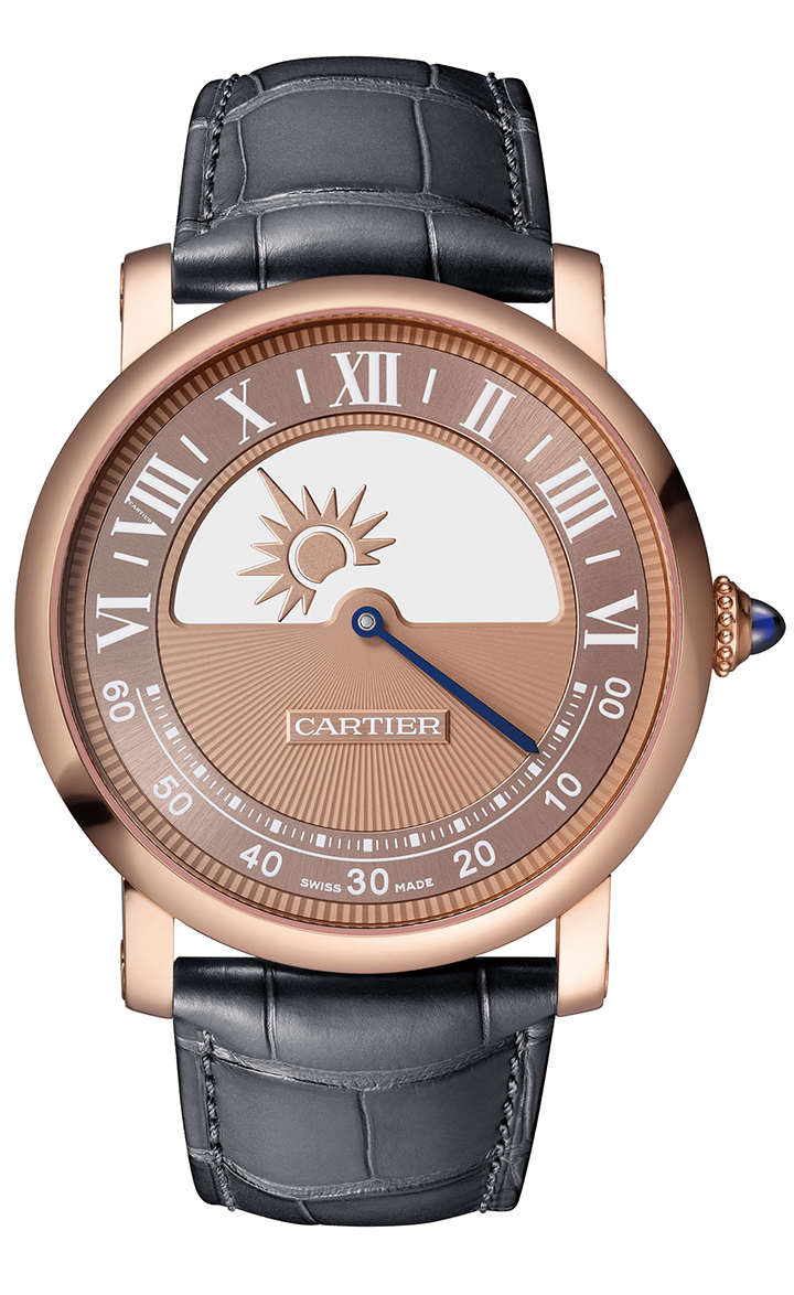 Rotonde de Cartier神秘機芯腕錶