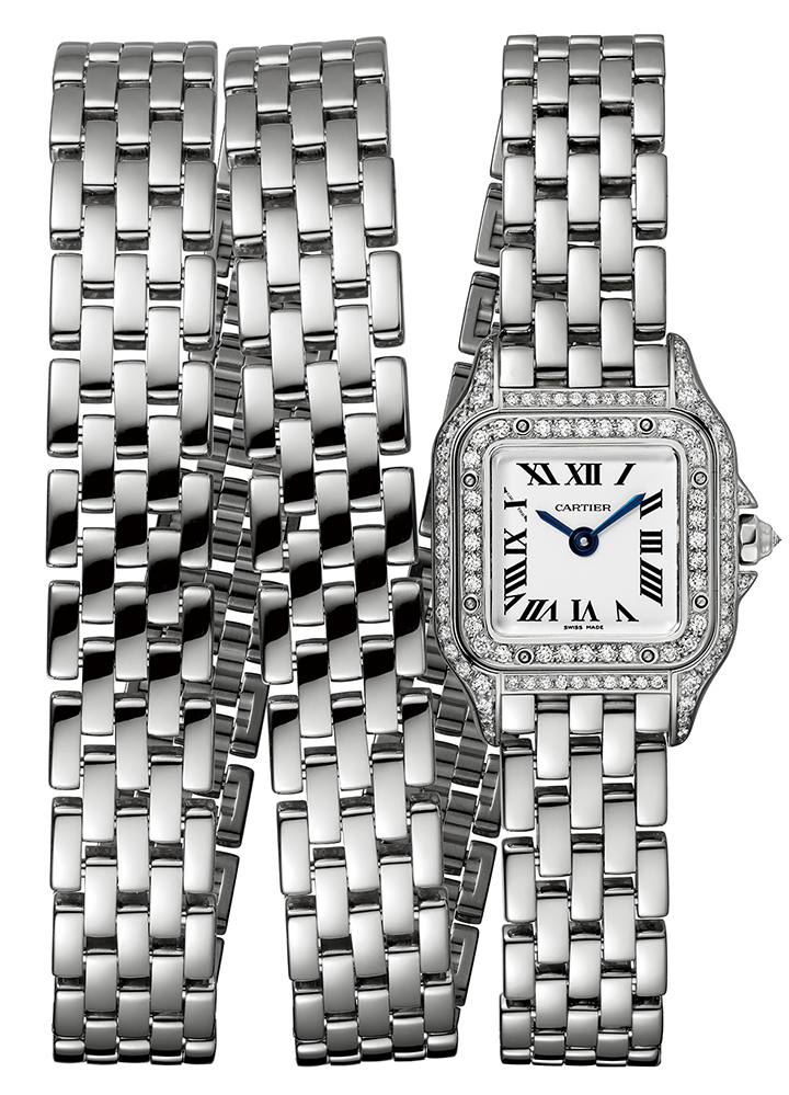 Panthère de Cartier 美洲豹三環鍊迷你款