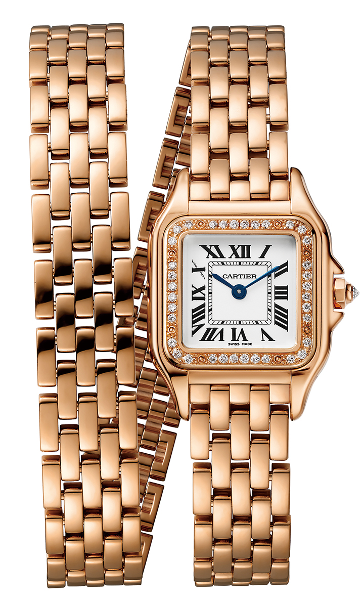 Panthère de Cartier 美洲豹雙環鍊小型款