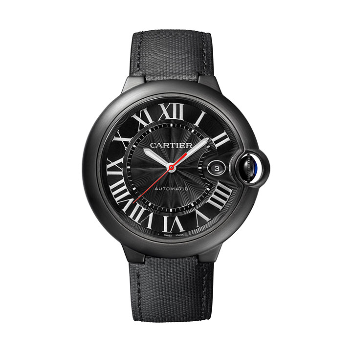 Ballon Bleu de Cartier Carbon碳鍍層腕錶