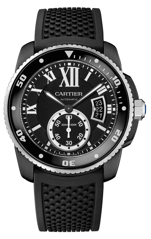 Calibre de Cartier Diver潛水腕錶