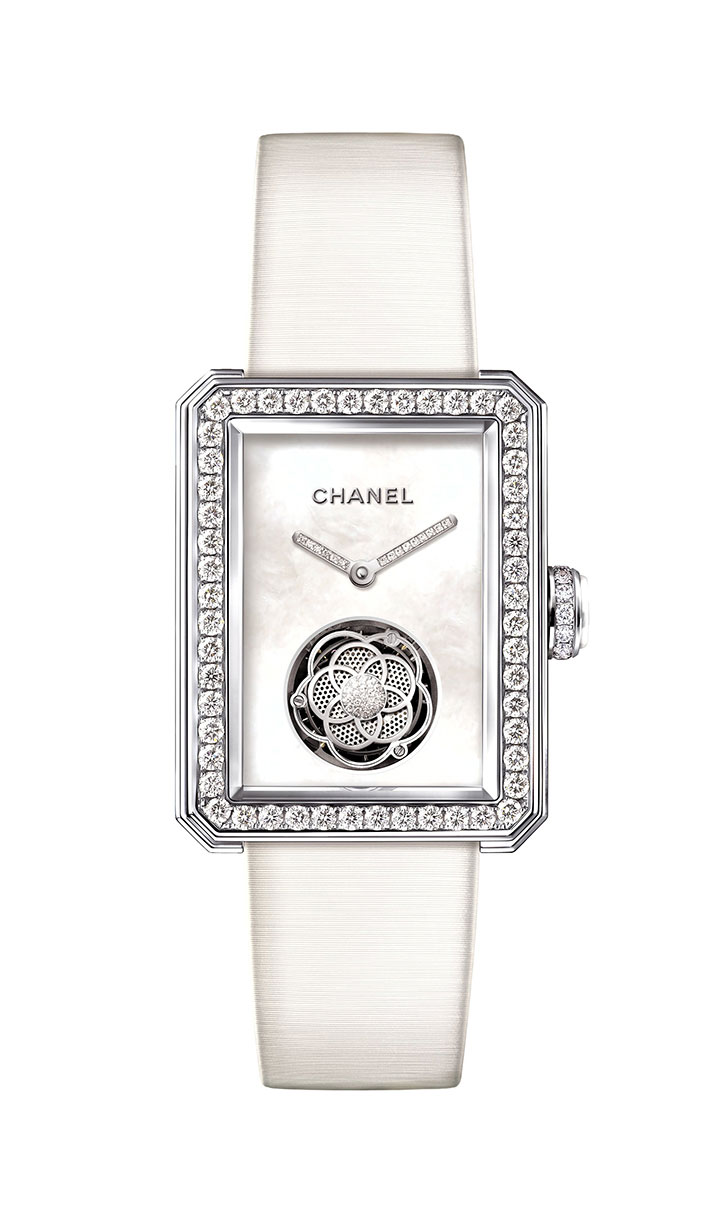 Première飛行陀飛輪腕錶