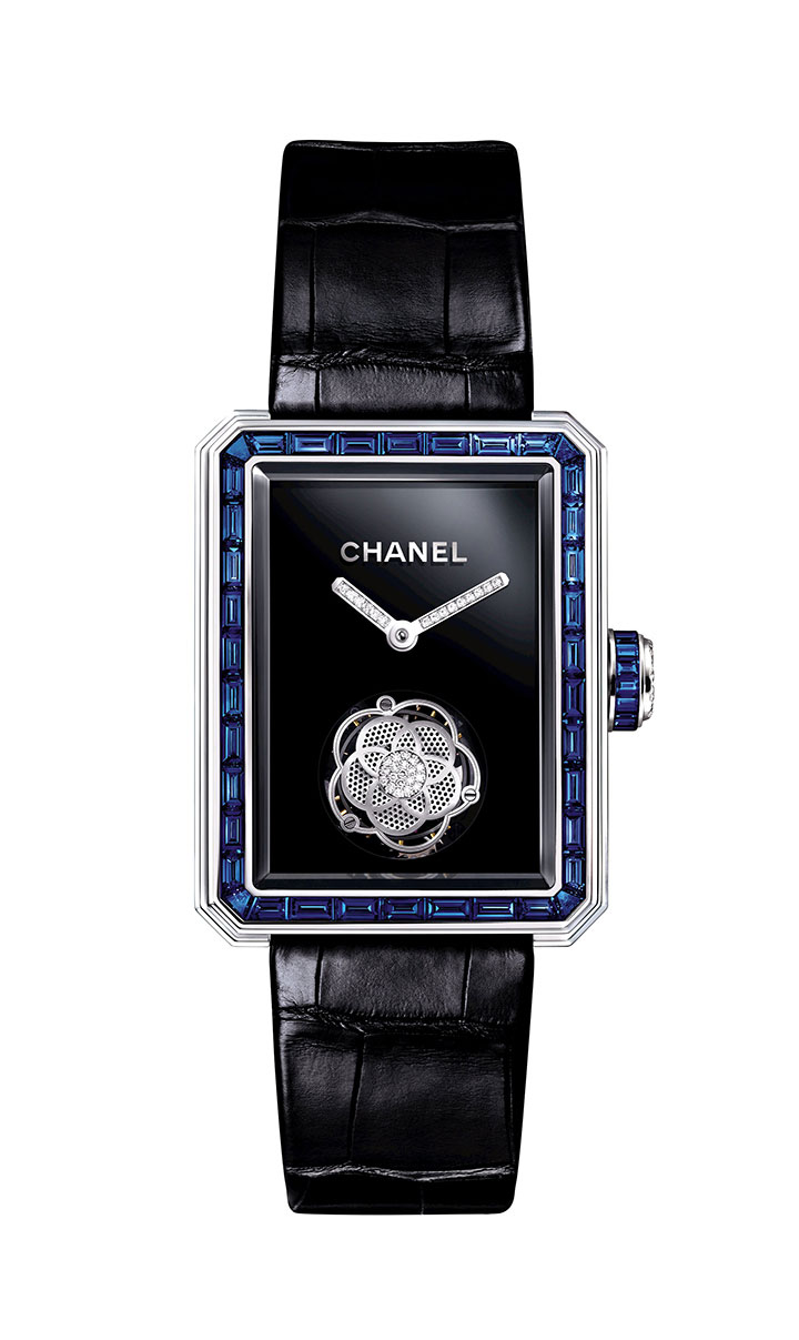 Première飛行陀飛輪腕錶