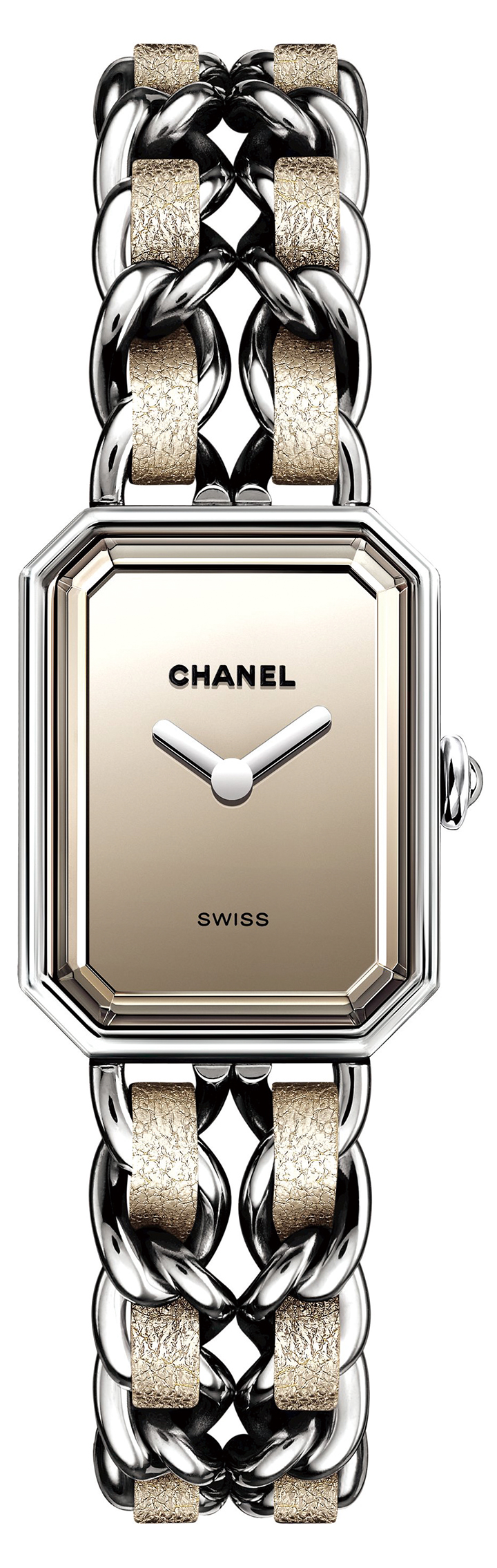 Première 金色腕錶