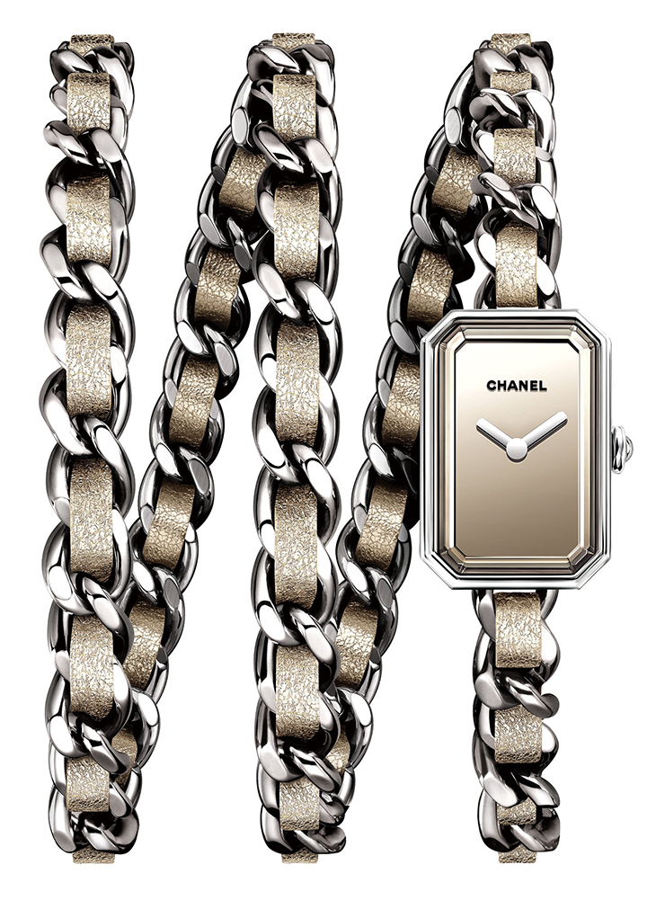 Première Rock金色腕錶